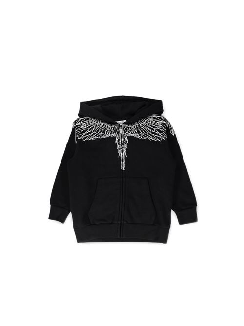 Felpa, unisex, logata. MARCELO BURLON | CBBE001S23FLE0011001